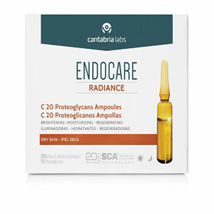 Ampullen Endocare Radiance Proteoglicanos 30 x 2 ml 2 ml