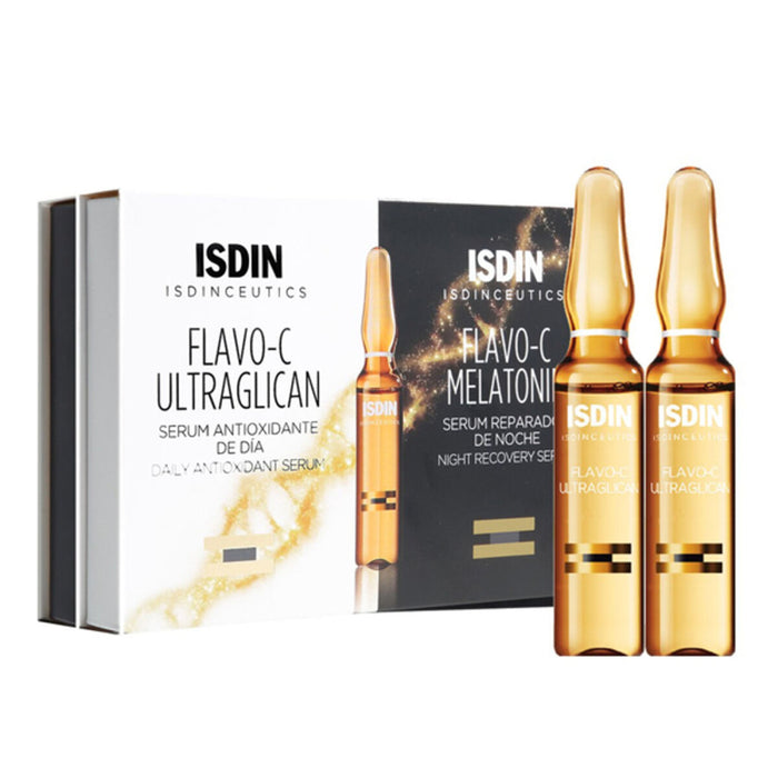 Antioxidans- Serum Melatonin + Ultraglican Isdin Isdinceutics C (20 uds) 20 Stücke