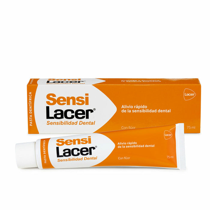 Zahnpasta für empfindliches Zahnfleisch Lacer Sensi (75 ml)
