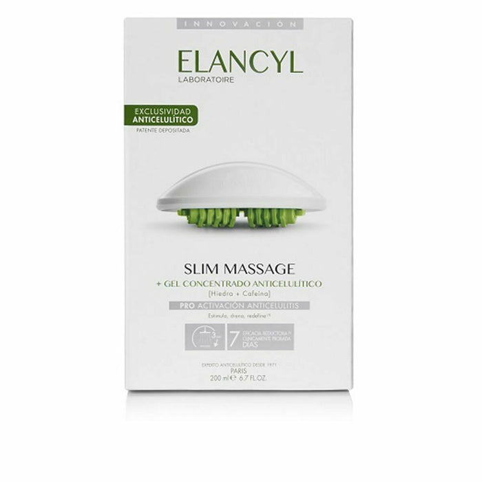 Anticellulite Elancyl Slim Massage Anti-Cellulite-Gel 3 Stücke