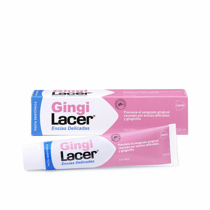 Zahnpasta für empfindliches Zahnfleisch Lacer Gingi (125 ml)