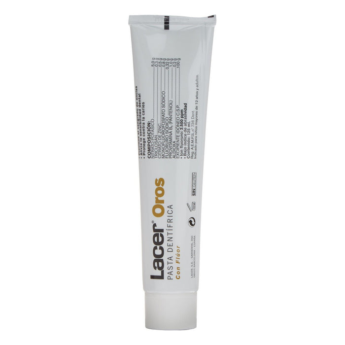 Mehrfachschutz-Zahnpasta Lacer Lacer Oros 125 ml