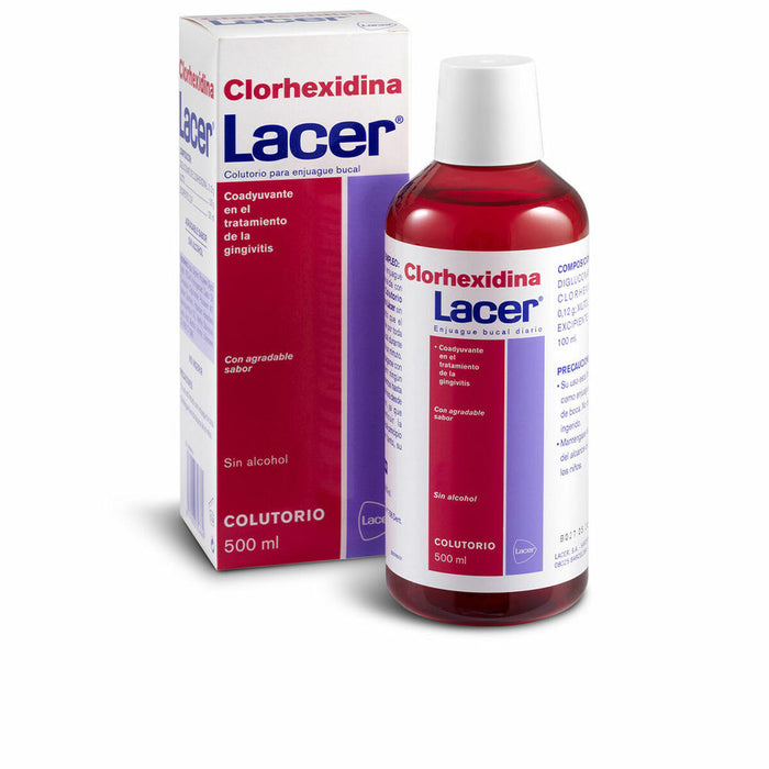 Mundspülung Lacer Clorhexidina 500 ml