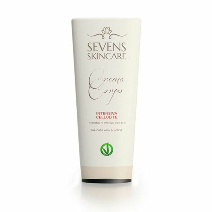Anti-Cellulite-Creme Intensiva Sevens Skincare Crema Corporal Intensiva Celulitis 200 ml