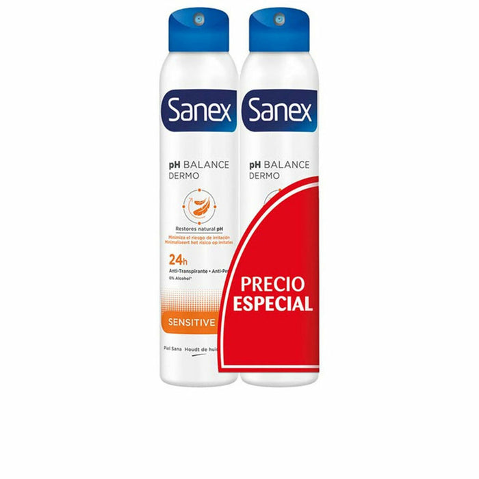Deospray Sanex Sensitive 2 Stück 200 ml