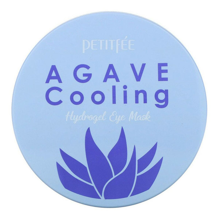 Patches für die Augenkontur Petitfée Agave Cooling Hydrogel (60 Stück)