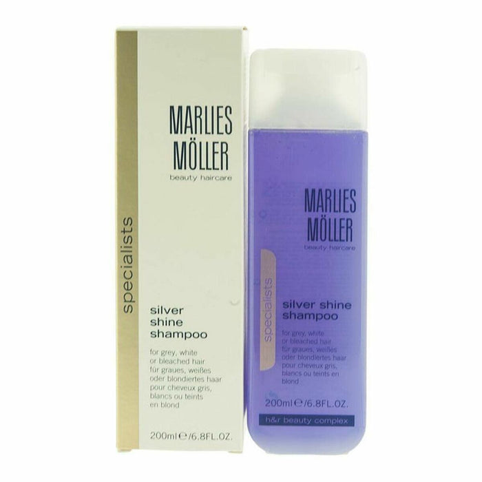 Shampoo zur Farbneutralisierung Silver Shine Marlies Möller 200 ml