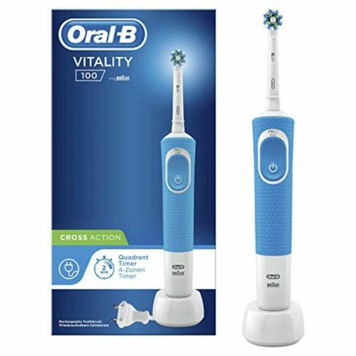 Elektrische Zahnbürste Oral-B BRAUN VITALITY PRO