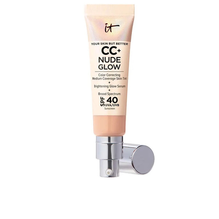 Cremige Make-up Grundierung It Cosmetics CC+ Nude Glow neutral medium Spf 40 32 ml