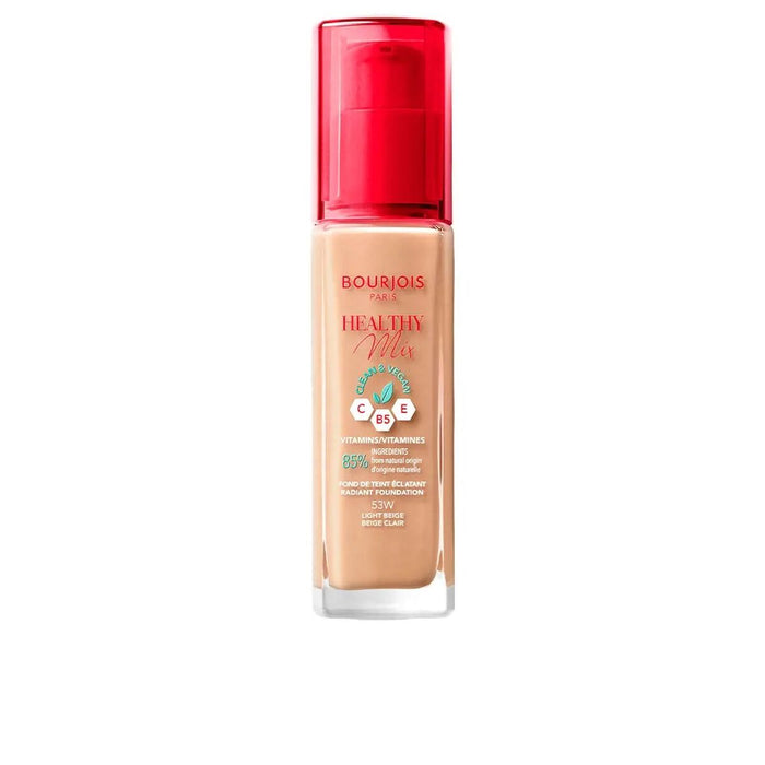 Cremige Make-up Grundierung Bourjois Healthy Mix Nº 53 Light beige 30 ml