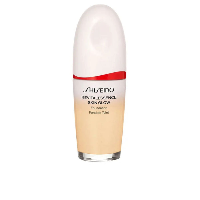 Fluid Makeup Basis Shiseido Revitalessence Skin Glow Nº 130 30 ml