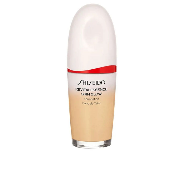 Fluid Makeup Basis Shiseido Revitalessence Skin Glow Nº 160 30 ml