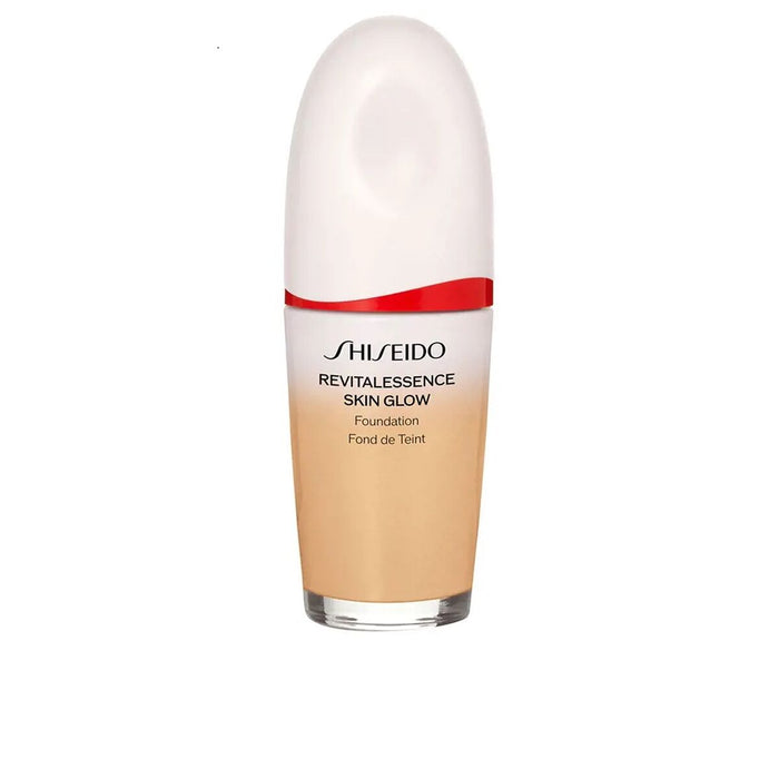 Fluid Makeup Basis Shiseido Revitalessence Skin Glow Nº 230 30 ml
