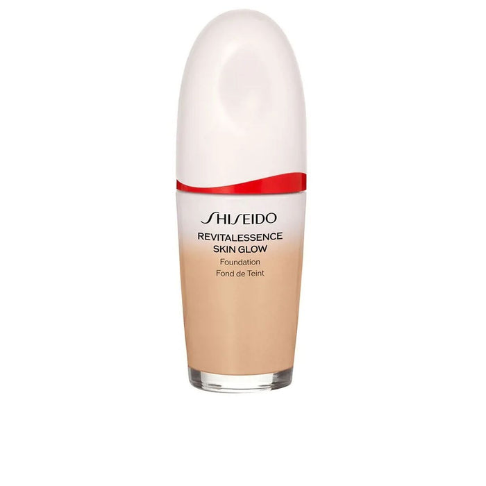 Fluid Makeup Basis Shiseido Revitalessence Skin Glow Nº 240 30 ml