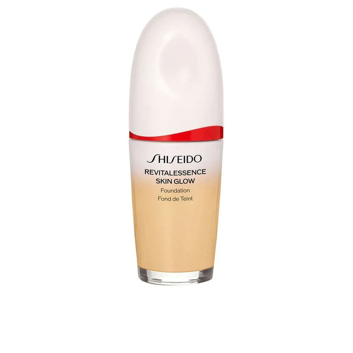 Fluid Makeup Basis Shiseido Revitalessence Skin Glow Nº 250 30 ml