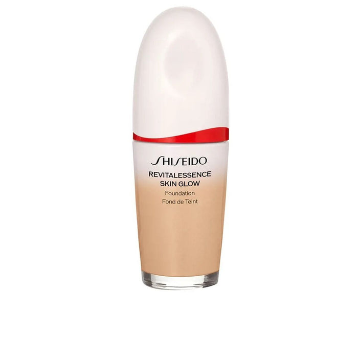 Fluid Makeup Basis Shiseido Revitalessence Skin Glow Nº 310 30 ml