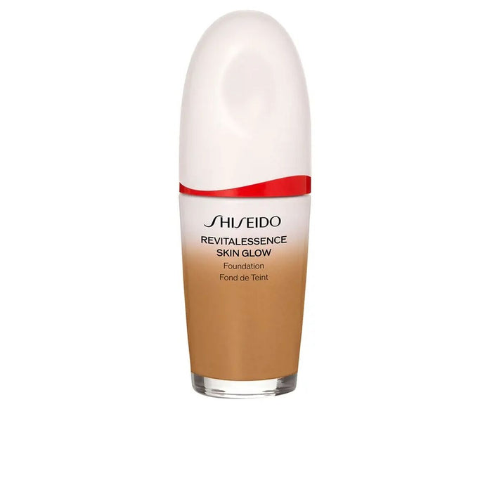 Fluid Makeup Basis Shiseido Revitalessence Skin Glow Nº 360 30 ml