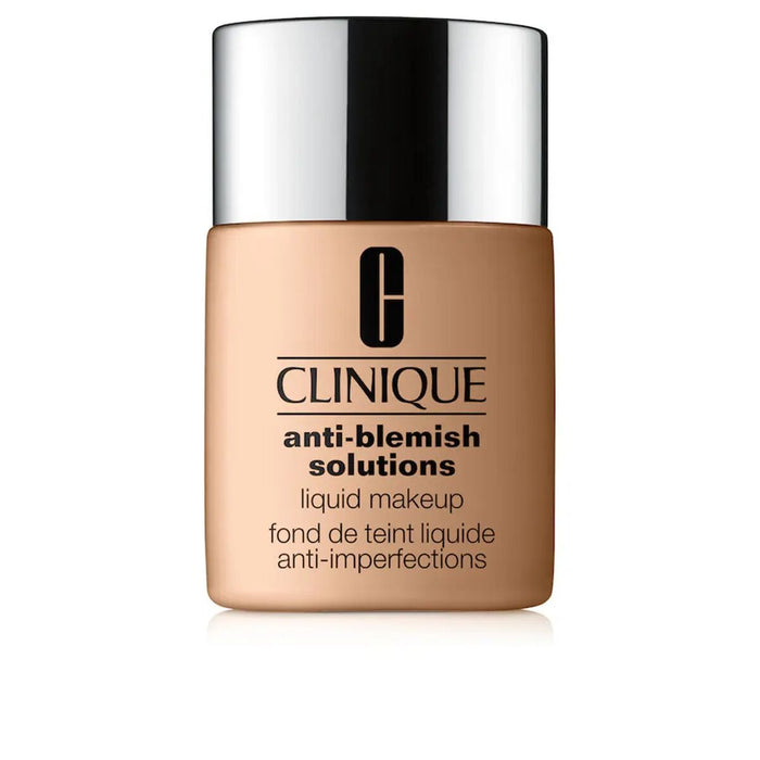 Fluid Makeup Basis Clinique Anti-blemish Solutions	 Cream chamoise 30 ml