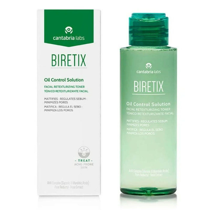 Gesichtstonikum BIRETIX Oil Control Solution 100 ml Texturgeber