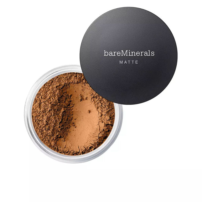 Basis für Puder-Makeup bareMinerals Matte Nº 24 Neutral dark Spf 15 6 g