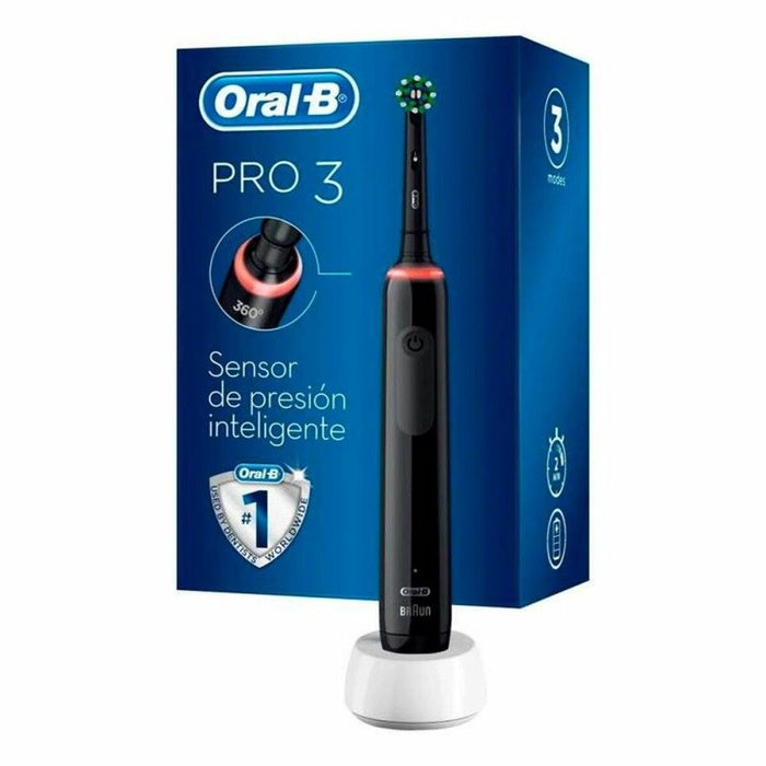 Elektrische Zahnbürste Oral-B PRO3 BLACK