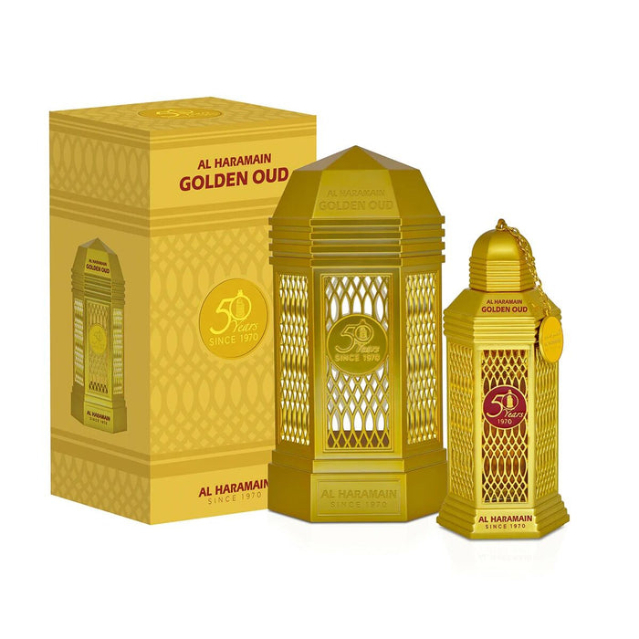 Unisex-Parfüm Al Haramain EDP Golden Oud 100 ml