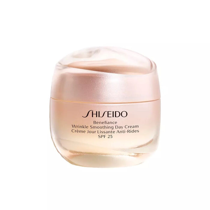 Anti-Aging-Tagescreme Shiseido Benefiance Wrinkle Smoothing Spf 25 50 ml