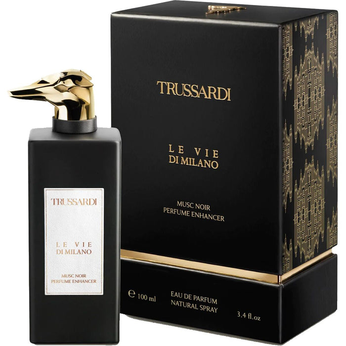 Unisex-Parfüm Trussardi EDP Le Vie Di Milano Musc Noir Perfume Enhancer 100 ml