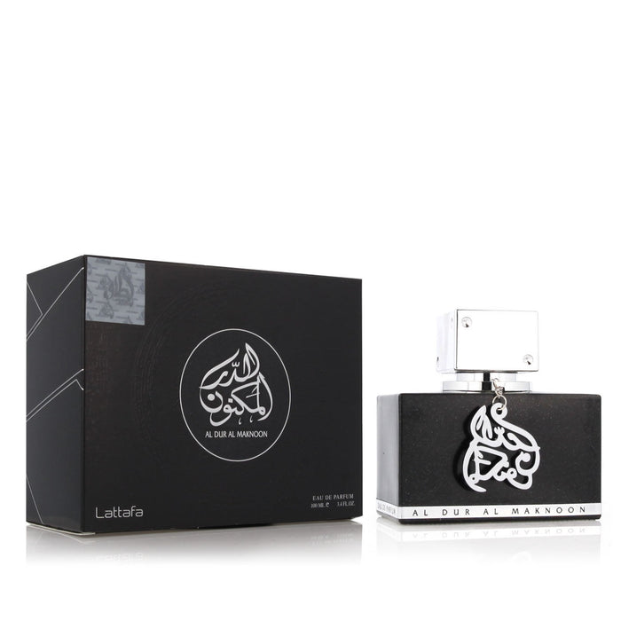 Unisex-Parfüm Lattafa EDP Al Dur Al Maknoon Silver 100 ml