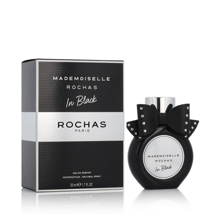Damenparfüm Rochas EDP Mademoiselle Rochas In Black 50 ml