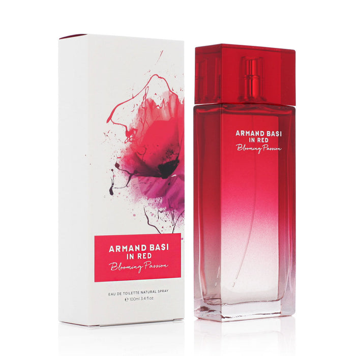Damenparfüm Armand Basi EDT In Red Blooming Passion 100 ml