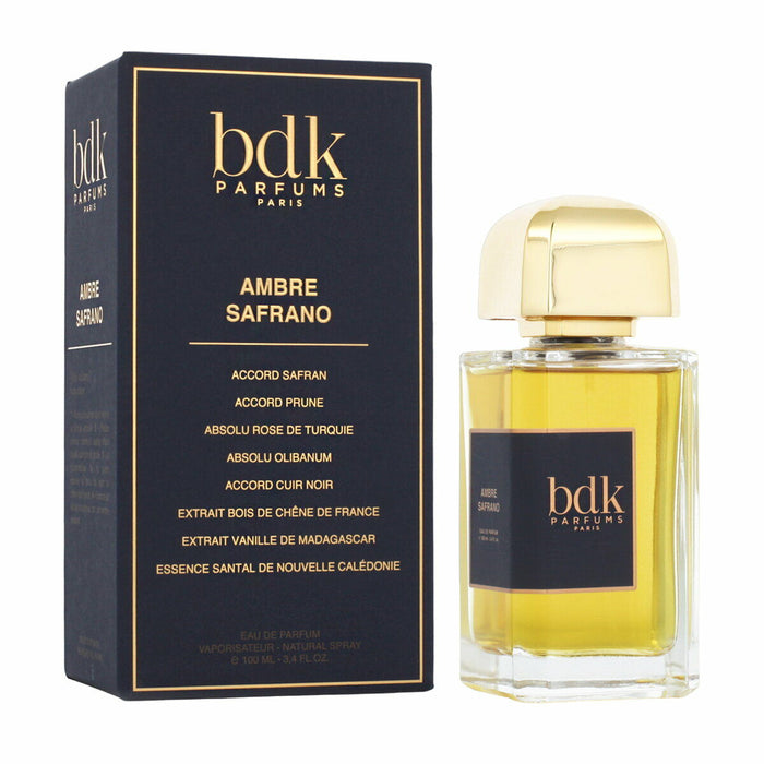 Unisex-Parfüm BKD Parfums EDP Ambre Safrano 100 ml