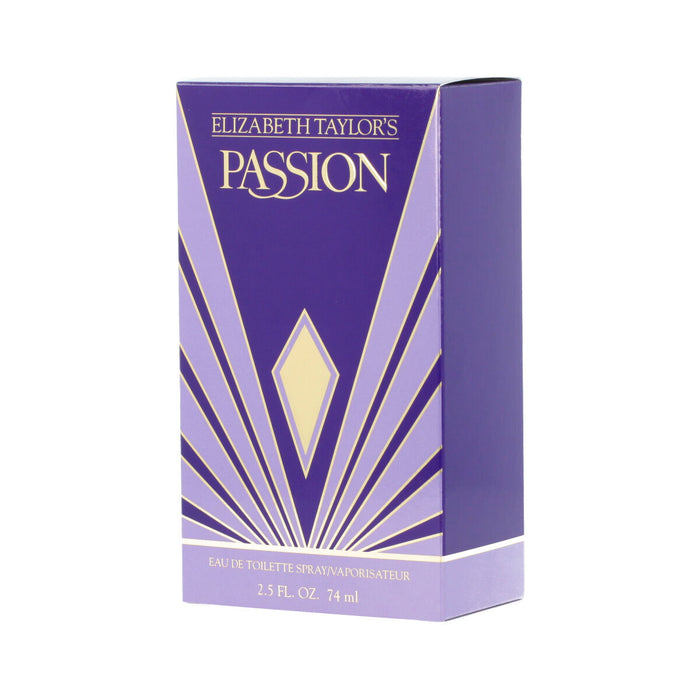 Damenparfüm Elizabeth Taylor EDT Passion 74 ml