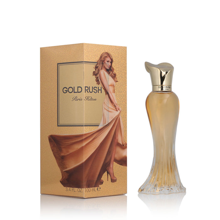 Damenparfüm Paris Hilton EDP Gold Rush 100 ml
