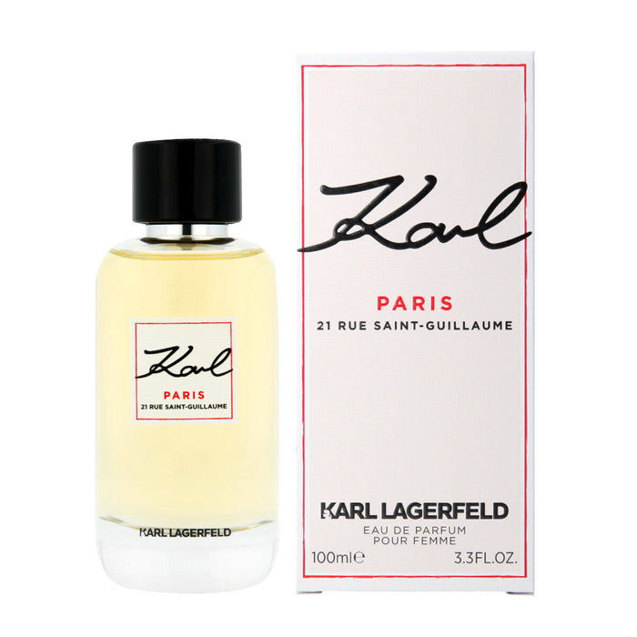 Damenparfüm Karl Lagerfeld EDP Karl Paris 21 Rue Saint-Guillaume 100 ml