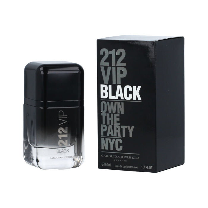Herrenparfüm Carolina Herrera EDP 212 Vip Black 50 ml