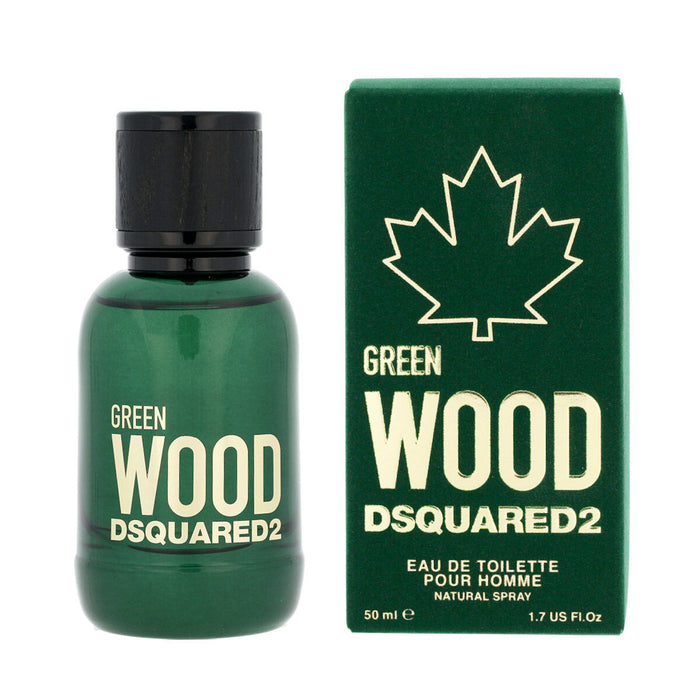 Herrenparfüm Dsquared2 EDT Green Wood 50 ml
