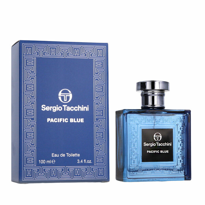 Herrenparfüm Sergio Tacchini EDT Pacific Blue 100 ml