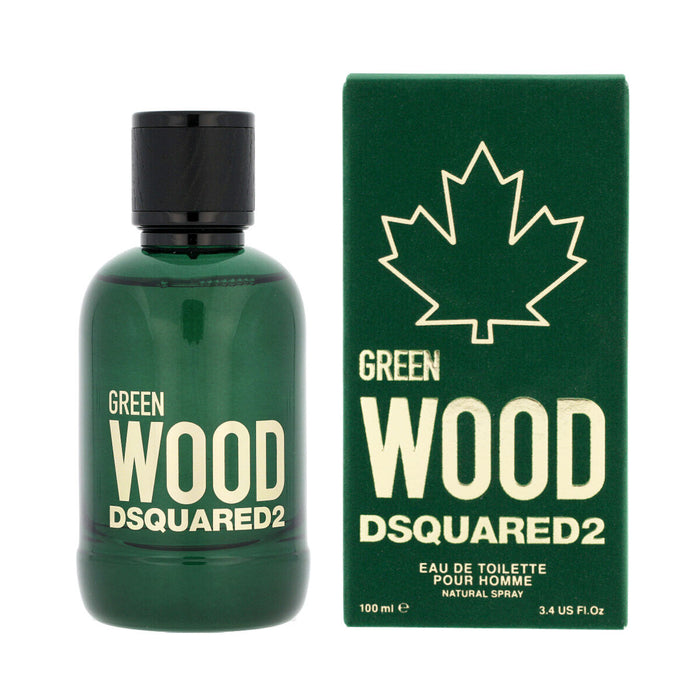 Herrenparfüm Dsquared2 EDT Green Wood 100 ml