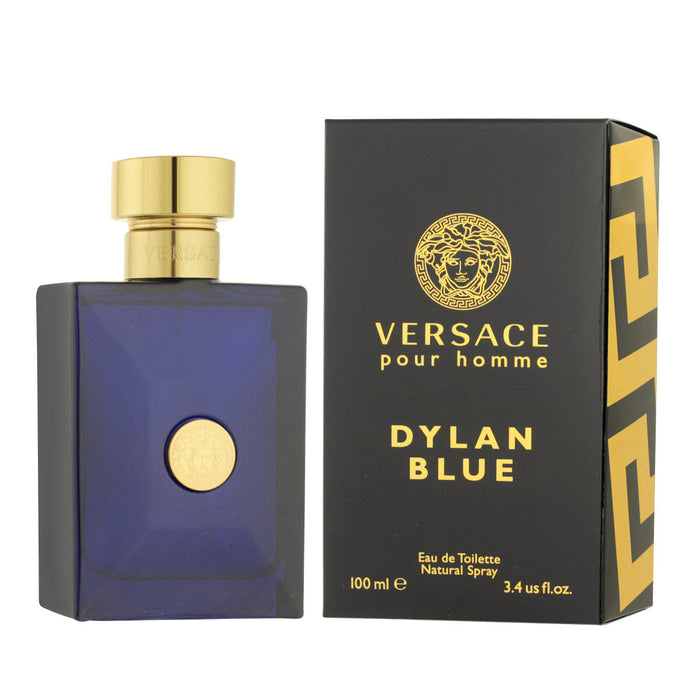 Herrenparfüm Versace EDT Pour Homme Dylan Blue 100 ml