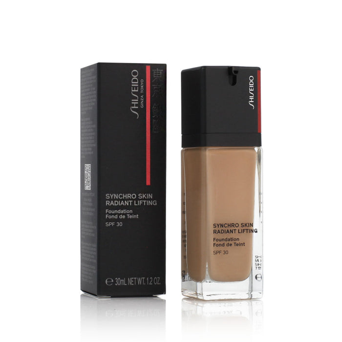 Fluid Makeup Basis Shiseido Synchro Skin Radiant Lifting Nº 330 Bamboo Spf 30 30 ml