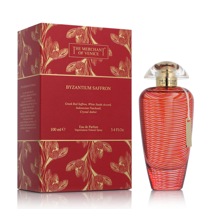 Unisex-Parfüm The Merchant of Venice EDP Byzantium Saffron 100 ml