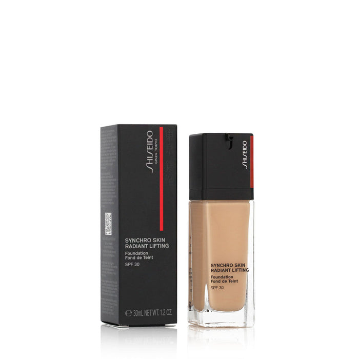 Fluid Makeup Basis Shiseido Synchro Skin Radiant Lifting Nº 250 Sand Spf 30 30 ml
