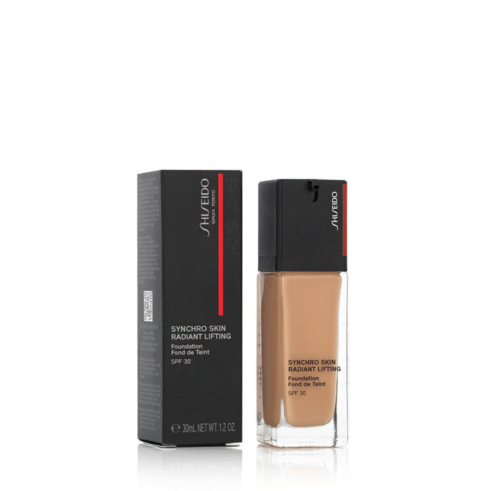 Fluid Makeup Basis Shiseido Synchro Skin Radiant Lifting Nº 350 Maple Spf 30 30 ml