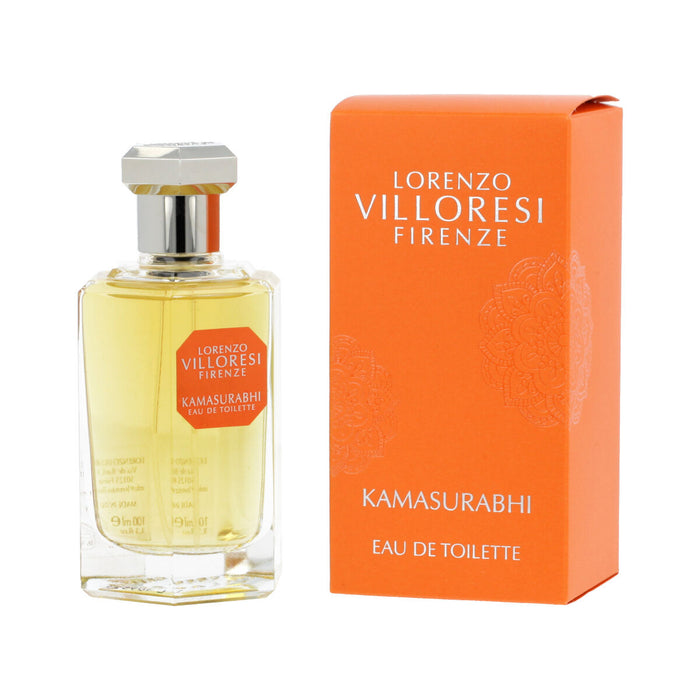 Unisex-Parfüm Lorenzo Villoresi Firenze EDT Kamasurabhi 100 ml