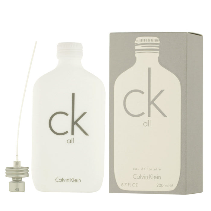 Unisex-Parfüm Calvin Klein EDT Ck All 200 ml