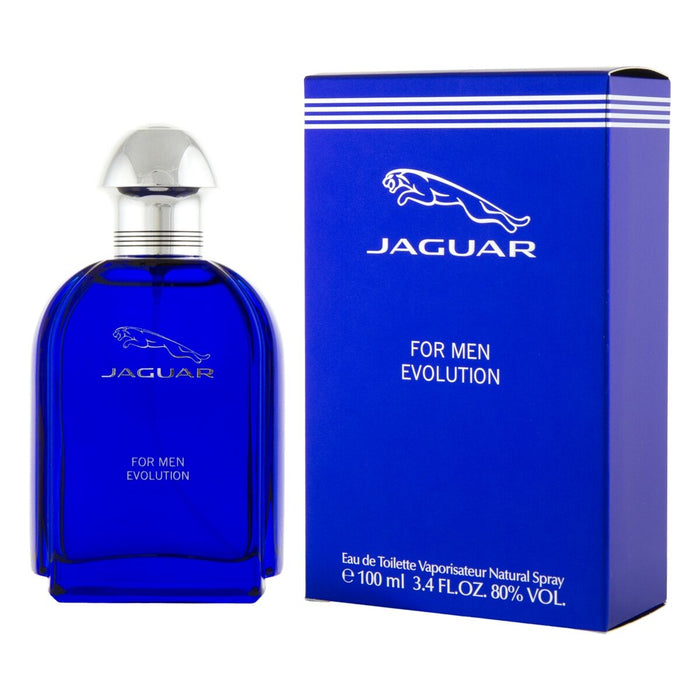 Herrenparfüm Jaguar EDT Evolution 100 ml