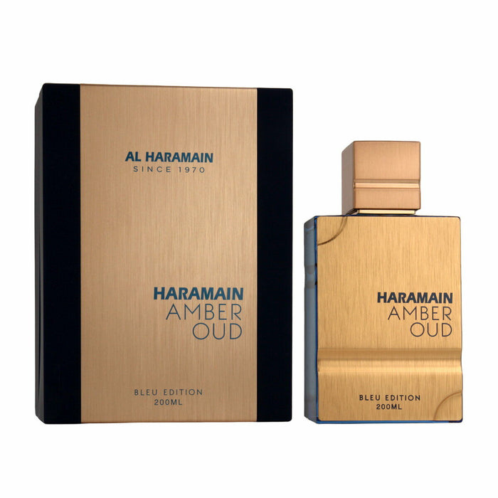 Unisex-Parfüm Al Haramain EDP Amber Oud Bleu Edition 200 ml