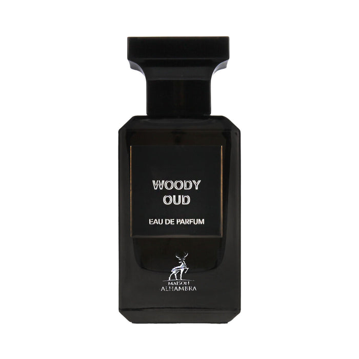 Unisex-Parfüm Maison Alhambra Woody Oud EDP 80 ml