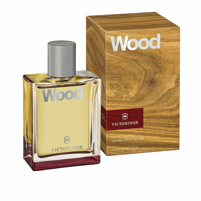 Herrenparfüm Victorinox EDT Wood 100 ml